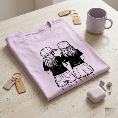 Custom I'd Take A Bullet For You Hoodie, Personalized Bestie T-Shirt, Funny Friendship Sweatshirt, Girl Squad Apparel