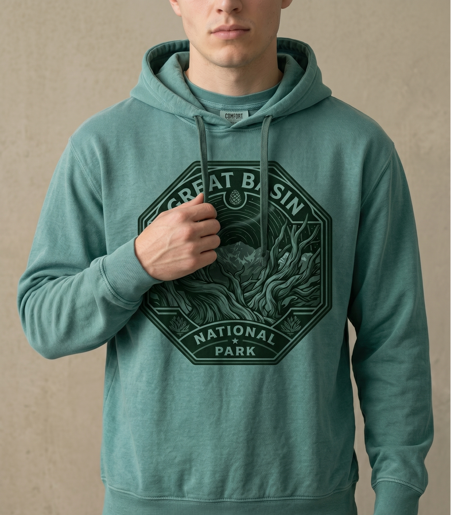 Great Basin National Park Shirt, Vintage Nevada Bristlecone Pine Hoodie, Custom Starry Night Sweatshirt, Retro National Park Gift