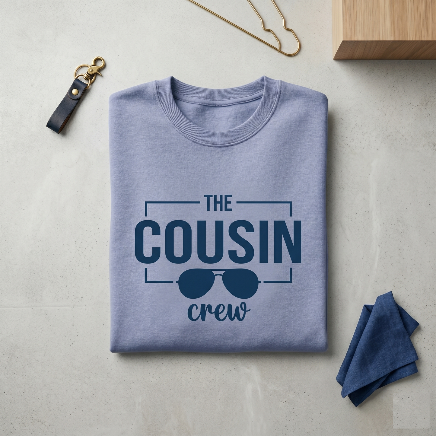 Custom Cousin Crew Shirt, Matching Family Vacation 2026 Hoodie, Personalized Family Reunion Sweatshirt, Cousin Trip Matching Outfits
