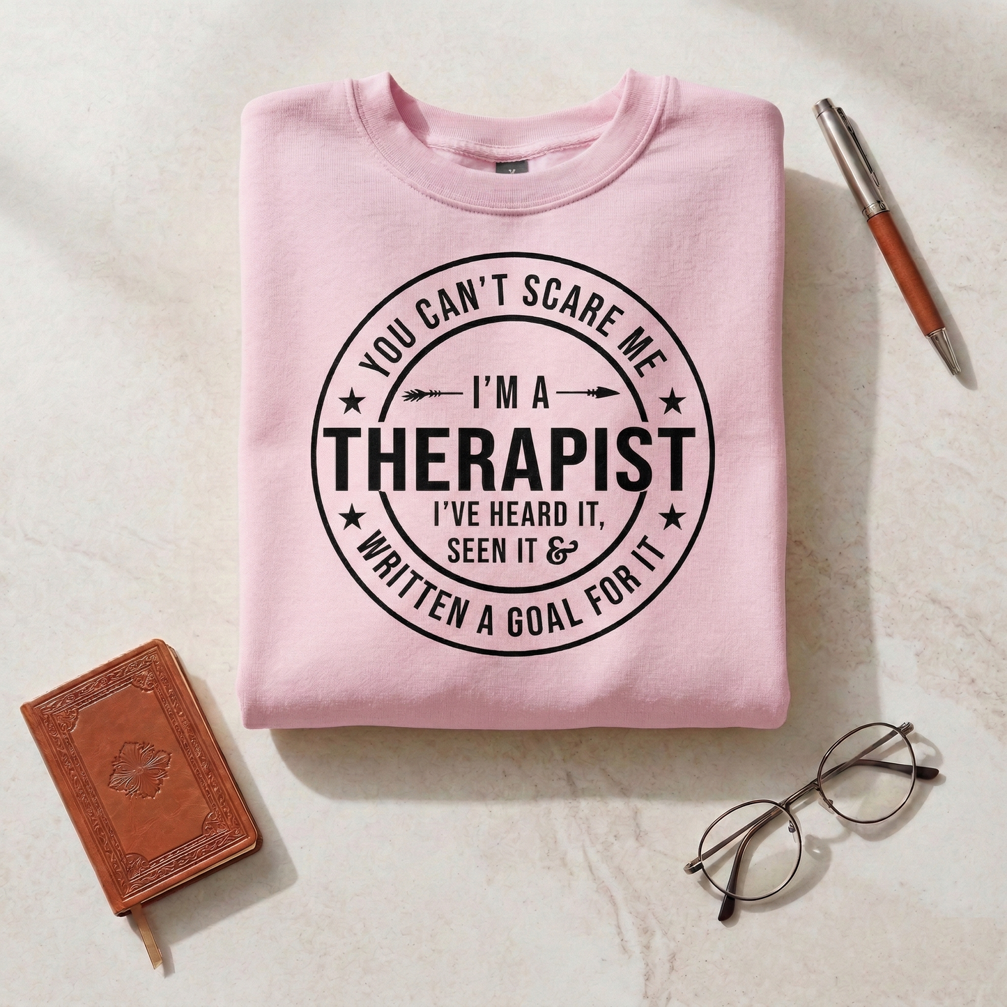 Therapist Sweatshirt – Mental Health Professional, Counselor, Psychologist Apparel