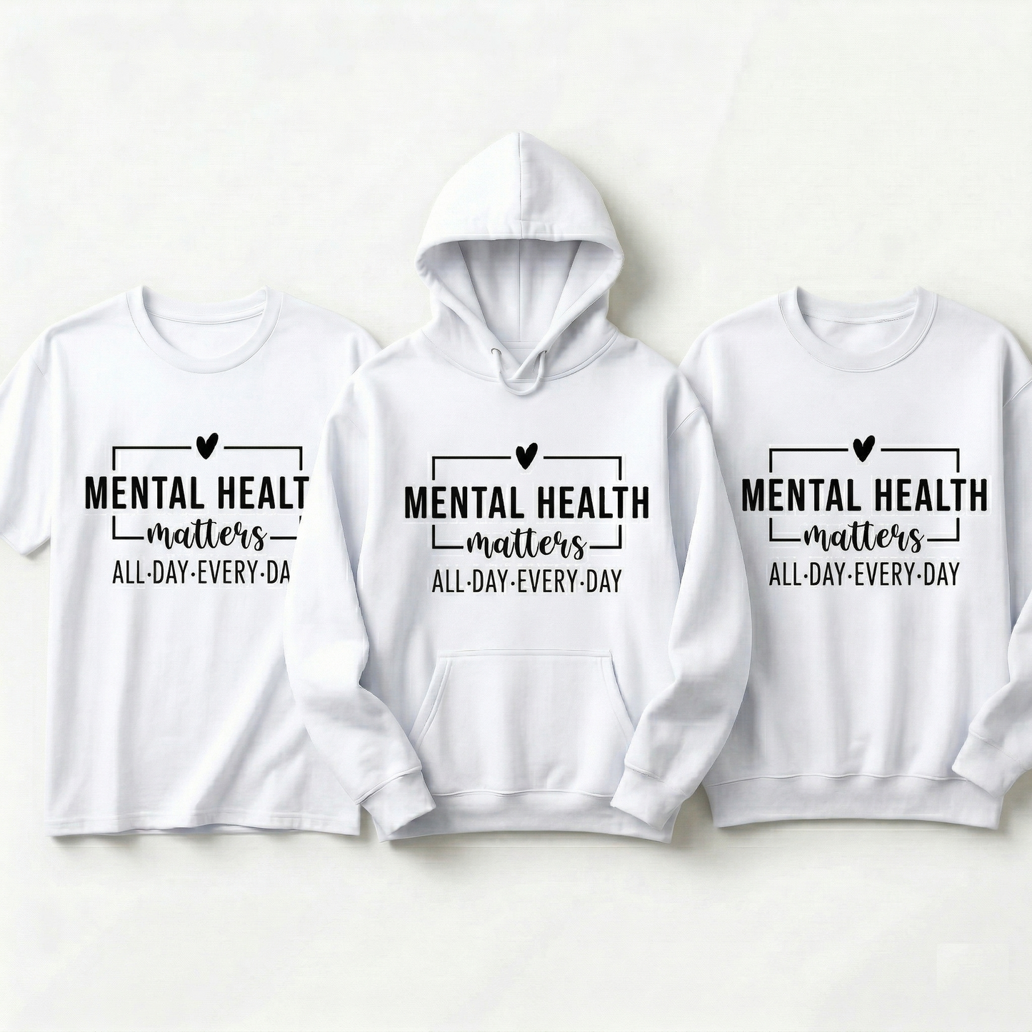 Custom Wellness T-shirt, Personalized Self Care Gift, Mental Health Awareness Tee, Aesthetic Mindful T-shirt, Inspirational Quote Top
