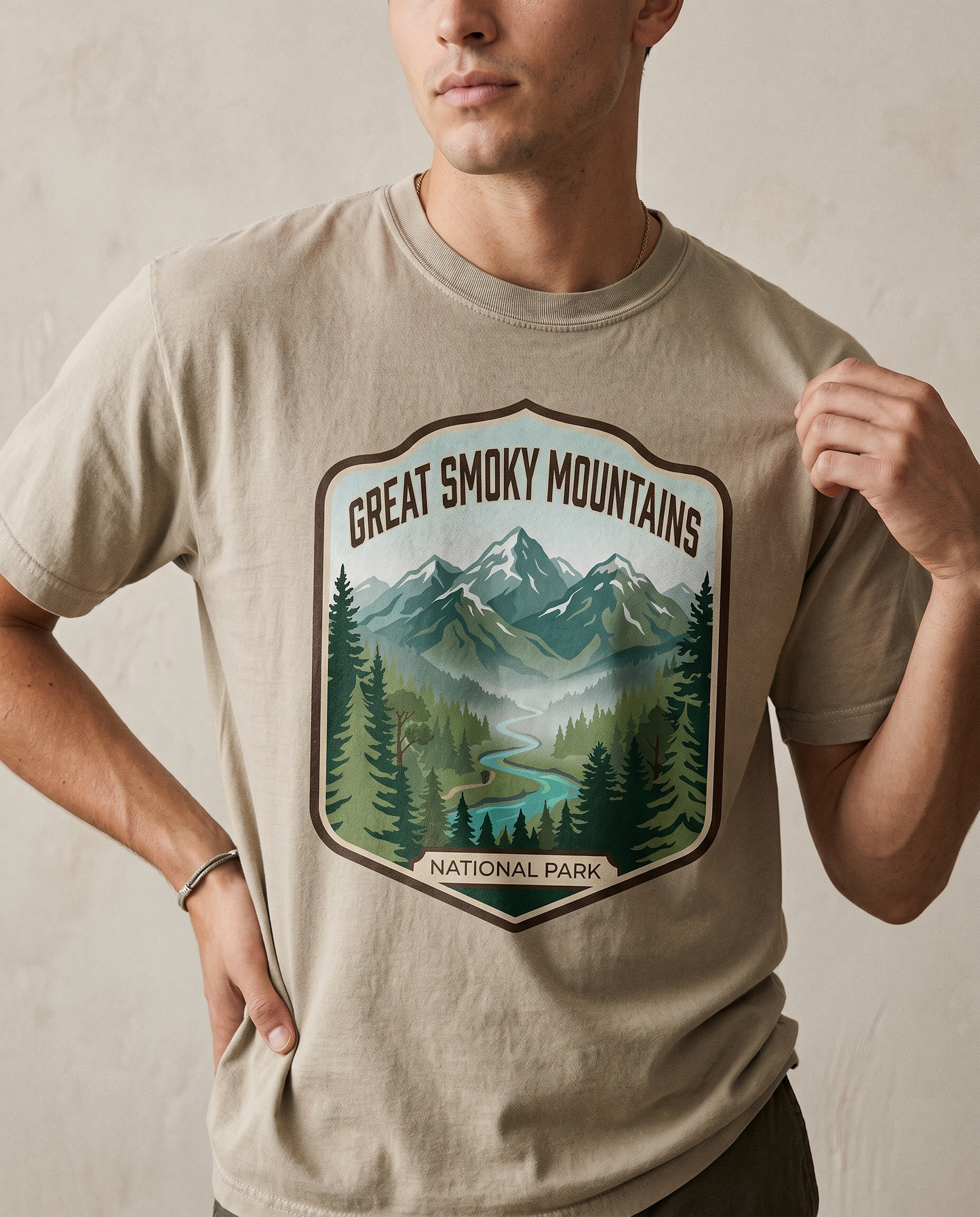 Great Smoky Mountains National Park Shirt, Smoky Mountains Hoodie, Vintage NC TN Mountain Sweatshirt, Custom Appalachian Trail Gift