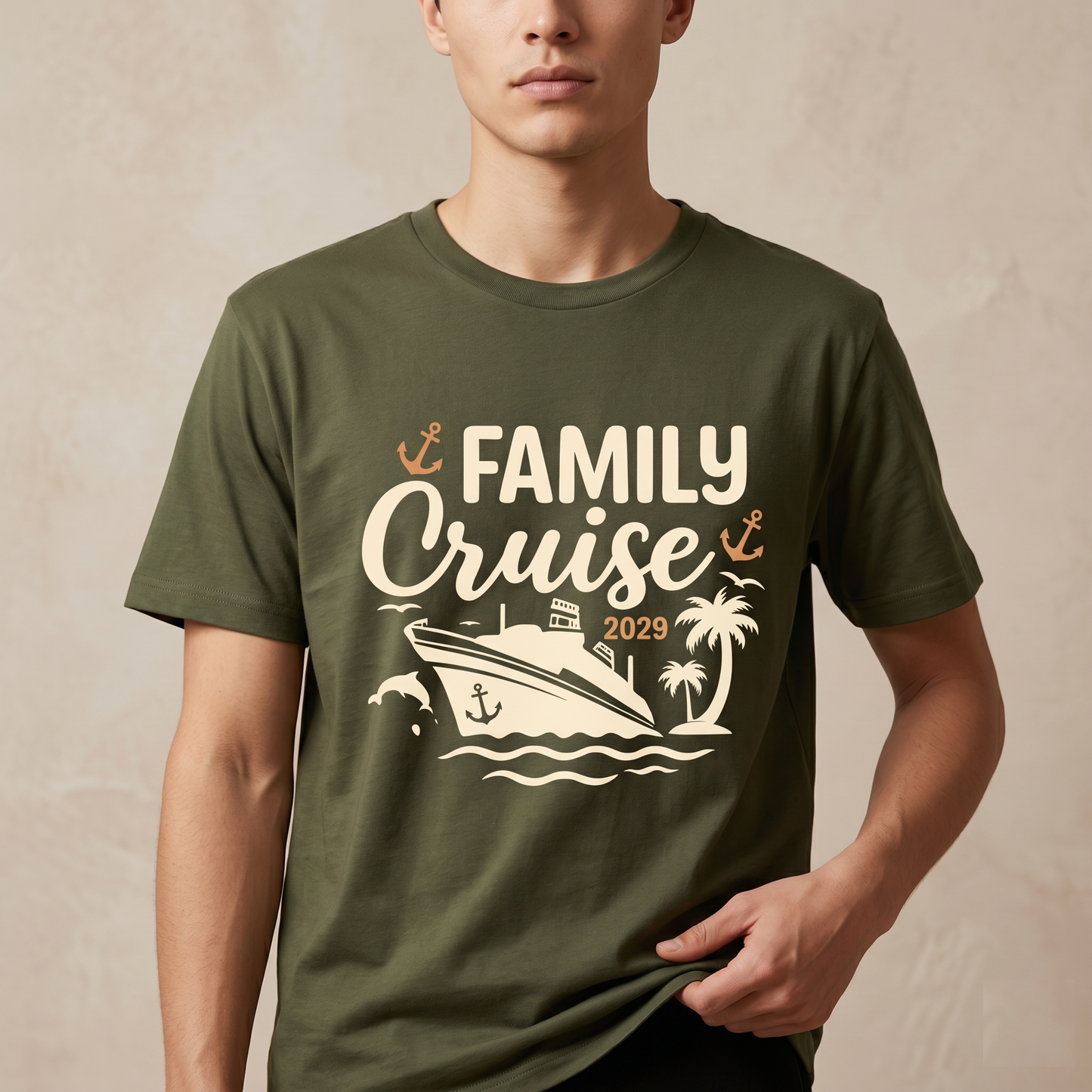 Custom Family Cruise 2026 Shirt | Matching Vacation Hoodies | Personalized Nautical Family Trip Sweatshirt | Cruise Squad Apparel