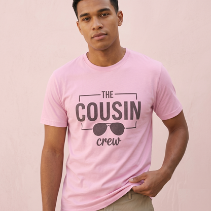 Custom Cousin Crew Shirt, Matching Family Vacation 2026 Hoodie, Personalized Family Reunion Sweatshirt, Cousin Trip Matching Outfits