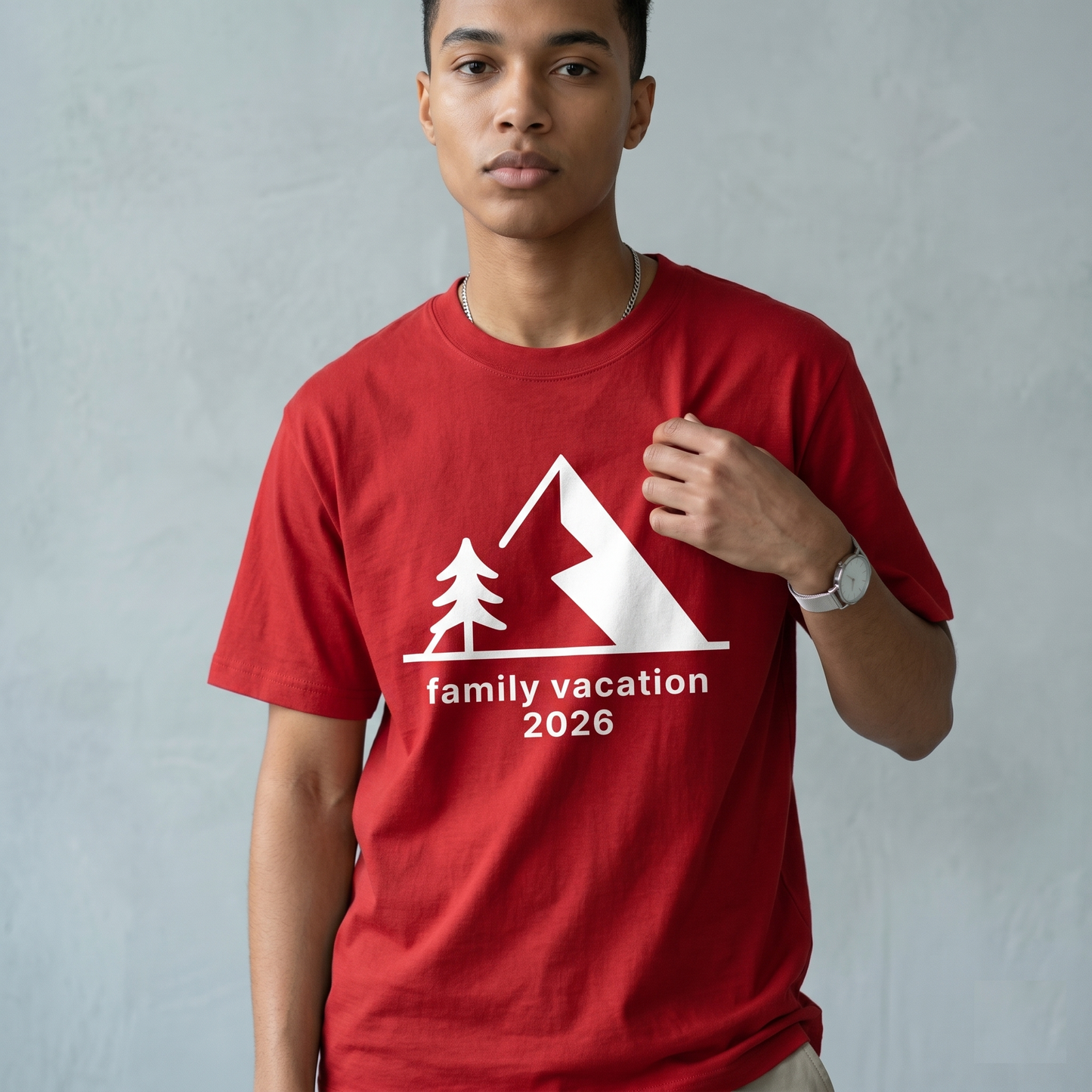 Custom Mountain Family Vacation Shirts, Matching Hiking Trip Hoodies, Personalized Camping Family Sweatshirts, Nature Family Reunion Tee