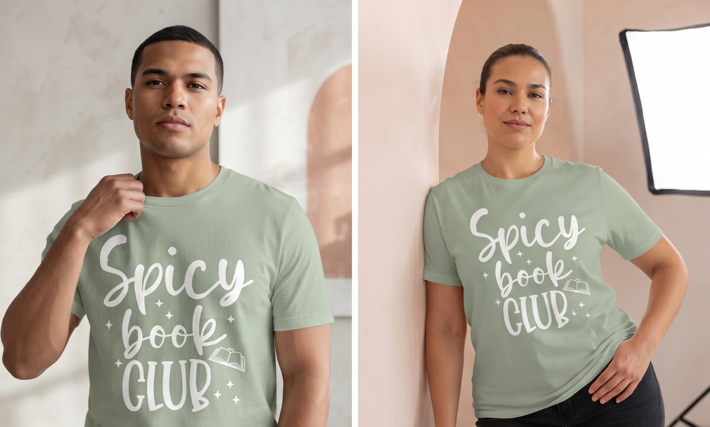 Spicy Book Club Shirt, Romance Smut Reader Bookish Graphic Tee