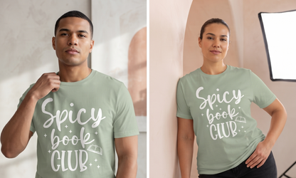 Spicy Book Club Shirt, Romance Smut Reader Bookish Graphic Tee