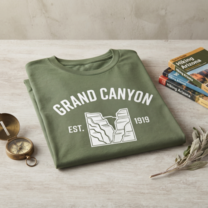 Custom Grand Canyon National Park Shirt, Vintage Arizona Sweatshirt, Retro Hoodie