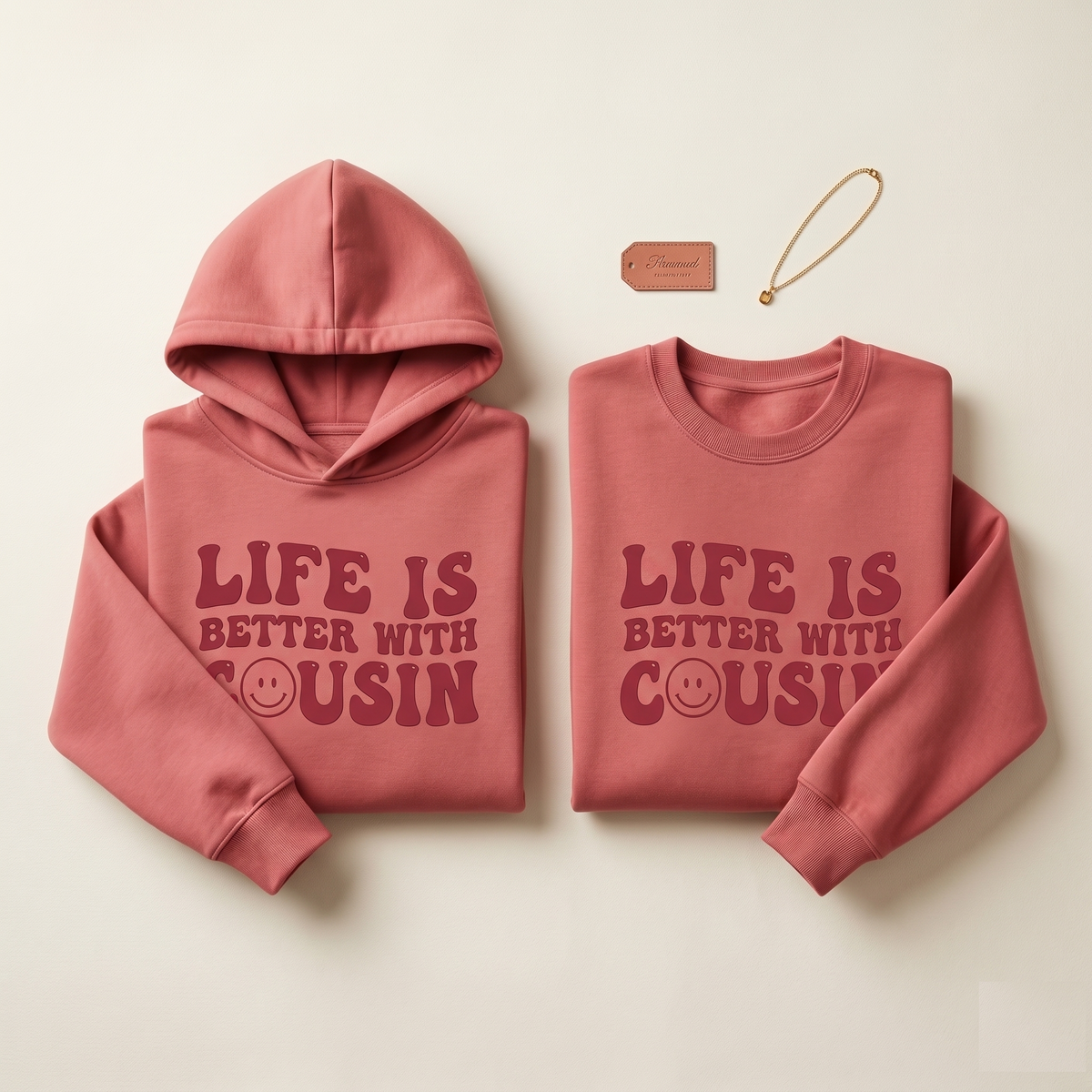 Custom Cousin Shirt, Matching Cousin Shirts, Life is Better With Cousin, Retro Family Reunion Tee, Cousin Crew Sweatshirt