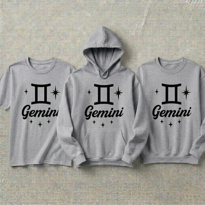 Custom Aries Zodiac Hoodie and Sweatshirt, Aries Birthday Shirt, Celestial Aries Gift, Astrology Fire Sign Apparel, Minimalist Zodiac Hoodie