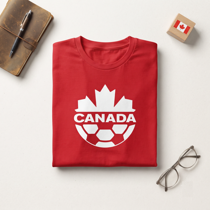 Custom Canada Soccer Shirt, Personalized Football Hoodie, Canadian Fan Apparel