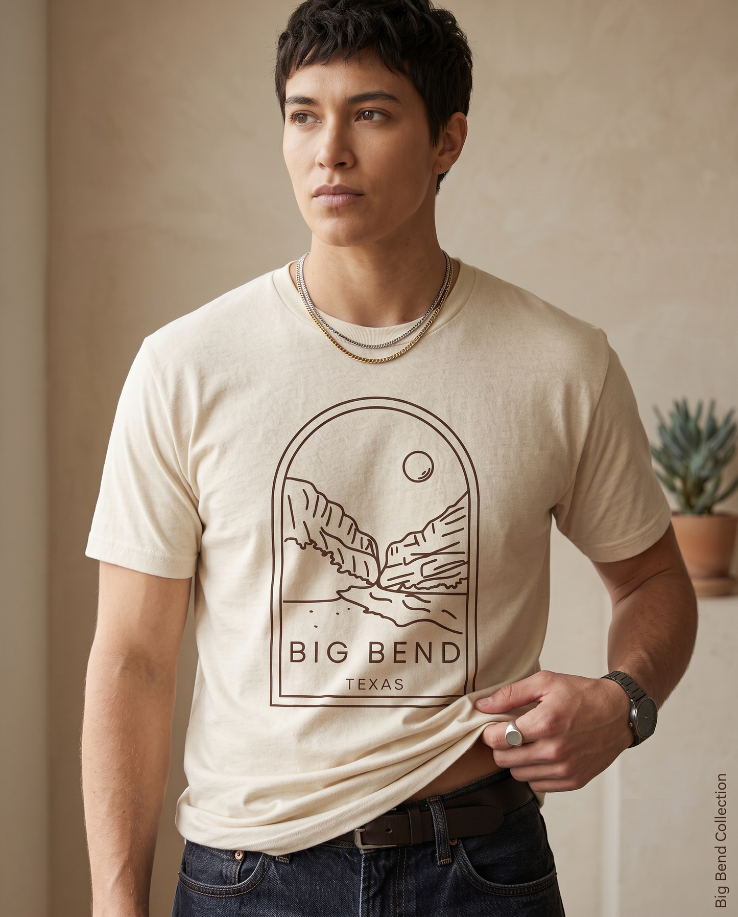 Custom Big Bend Shirt, Texas Mountain Sweatshirt, Personalized Nature Hoodie
