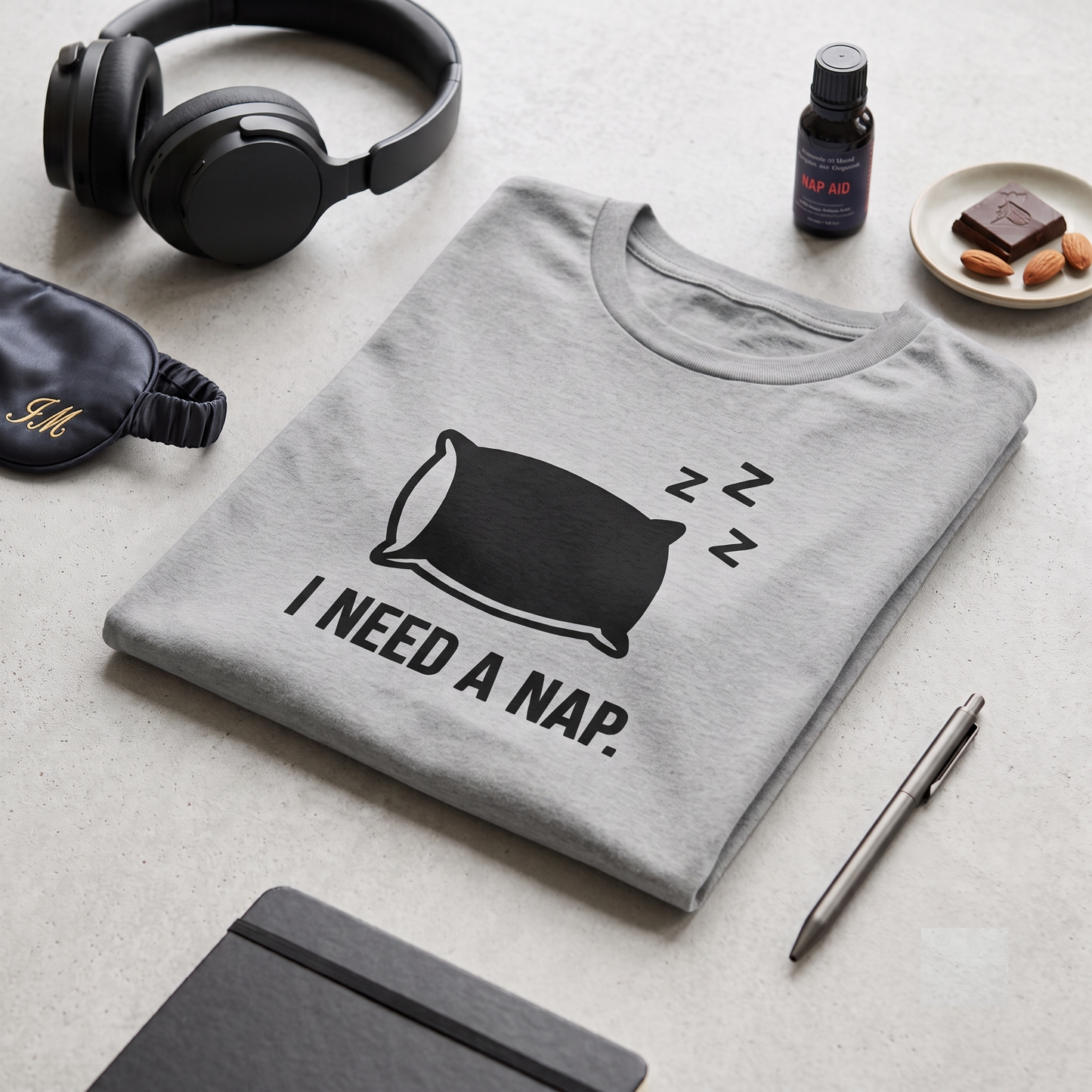 I Need A Nap Shirt, Funny Sleeping T-shirt, Custom Pillow Sweatshirt, Tired Hoodie, Personalized Sleepy Tee, Funny Gift for Friend,