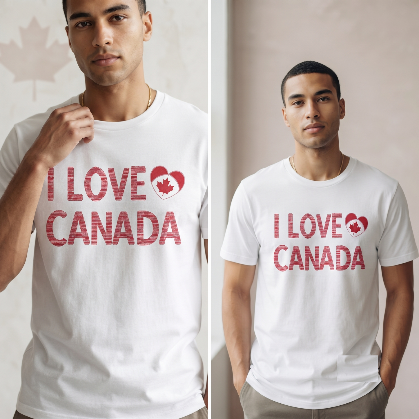 I Love Canada Shirt, Canadian Flag Heart Hoodie, Personalized Maple Leaf Sweatshirt