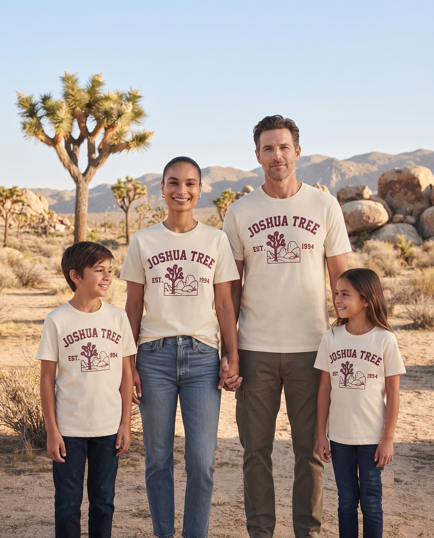 Custom Joshua Tree Shirt, Vintage National Park Sweatshirt, Retro Collegiate Hoodie, Customized Nature Tshirt