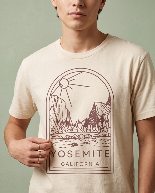 Custom Yosemite Shirt, Yosemite California Sweatshirt, Personalized Nature Hoodie,