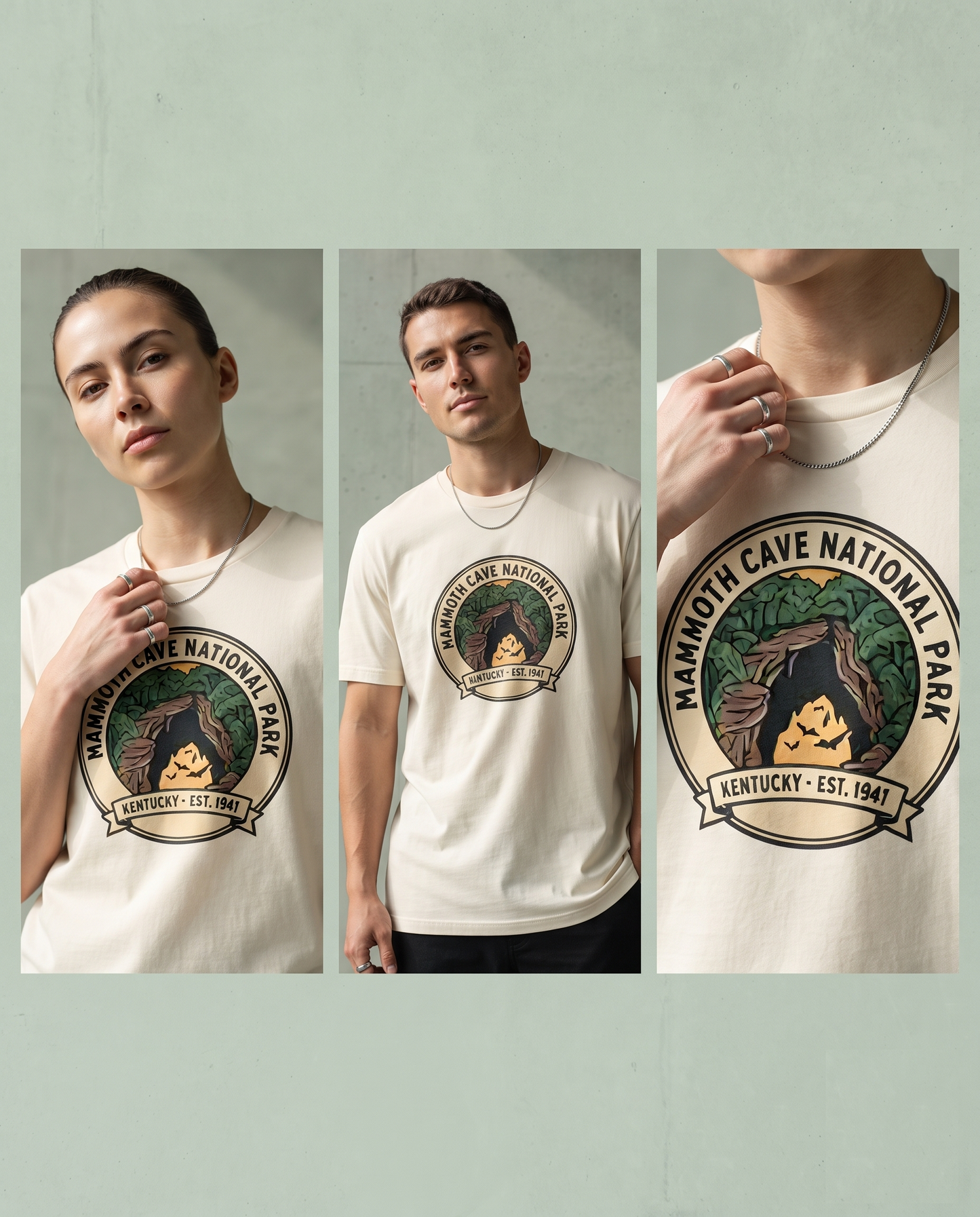 Mammoth Cave National Park Retro T-Shirt: Kentucky Est. 1941 Adventure Apparel