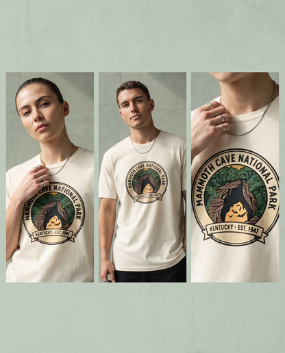 Mammoth Cave National Park Retro T-Shirt: Kentucky Est. 1941 Adventure Apparel
