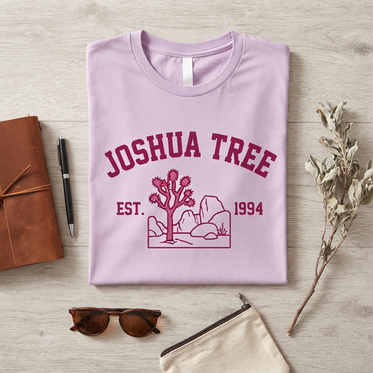 Custom Joshua Tree Shirt, Vintage National Park Sweatshirt, Retro Collegiate Hoodie, Customized Nature Tshirt