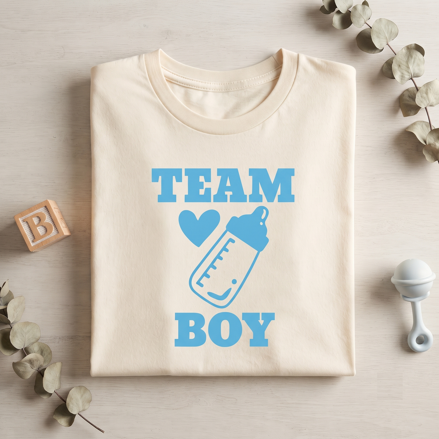 Team Boy Shirt, Gender Reveal T-shirt, Custom Baby Shower Sweatshirt, Team Boy Hoodie, Personalized Gender Reveal Party