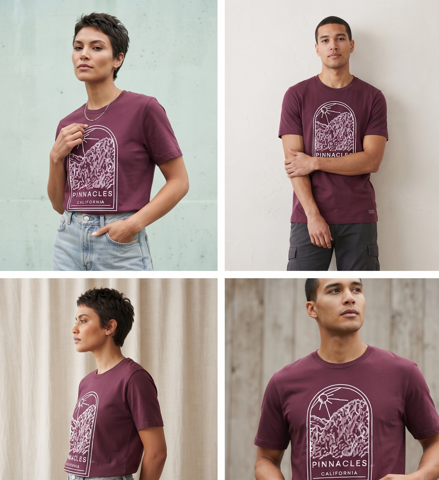 Custom Pinnacles Shirt, Vintage National Park Sweatshirt, California Hoodie, Personalized Mountain Souvenir T-shirt