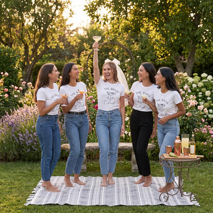 Bachelorette Party Shirt, Personalized Bride Club Sweatshirt, The Bach Club Hoodie, Matching Cocktail Bridesmaid Tees