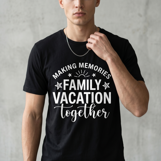 Family Vacation Shirts, Making Memories Together Matching Family Trip Hoodie, Personalized Family Reunion Sweatshirt