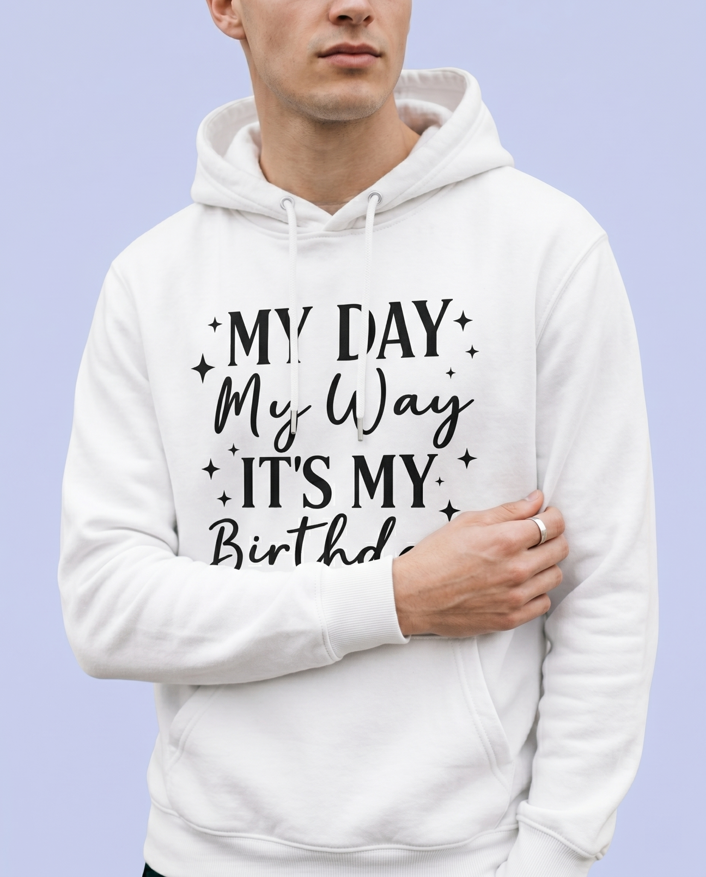 Custom My Day My Way Its My Birthday Shirt, Personalized Birthday Girl Hoodie, Pink Birthday Squad Sweatshirt, Custom Birthday Trip Apparel