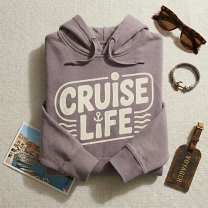 Cruise Life Shirt, Custom Cruise T-Shirt, Personalized Nautical Tee, Family Cruise Vacation Shirt, Anchor Graphic Top, Boating Life Apparel