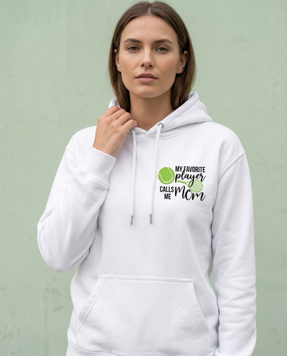 Personalized Tennis Gift for Mom, Tennis Mama Pullover, Tennis Team Mom Apparel, Mother's Day Tennis Gift, Court Side Style
