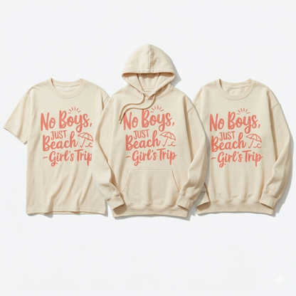 Custom Girls Trip Shirt Beach Shirt, Personalized Vacation Tee, Bachelorette Party Shirt, Matching Girls Trip Outfits, Summer Vacation Shirt