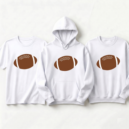 Custom Football Hoodie, Personalized American Football Shirt, Game Day Apparel, Personalized Team Name Sweatshirt, Football Mom Gift