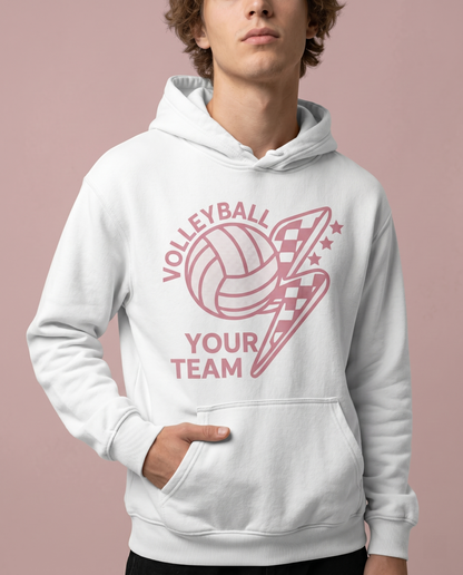 Custom Volleyball Team Shirt,Custom Volleyball Mom Gift, Matching Volleyball Team , Personalized Youth Volleyball Tee