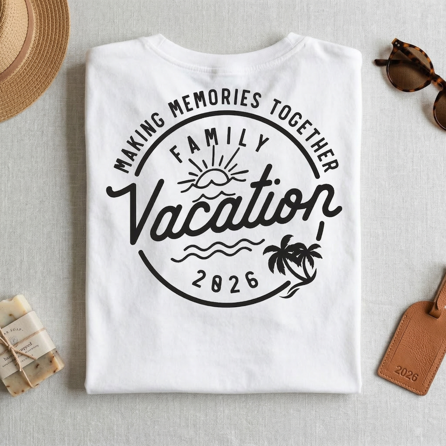 Family Vacation Hoodie, Making Memories Together Sweatshirt, Custom Family Trip 2026 , Beach Vacation Squad, Matching Travel Group Outfits