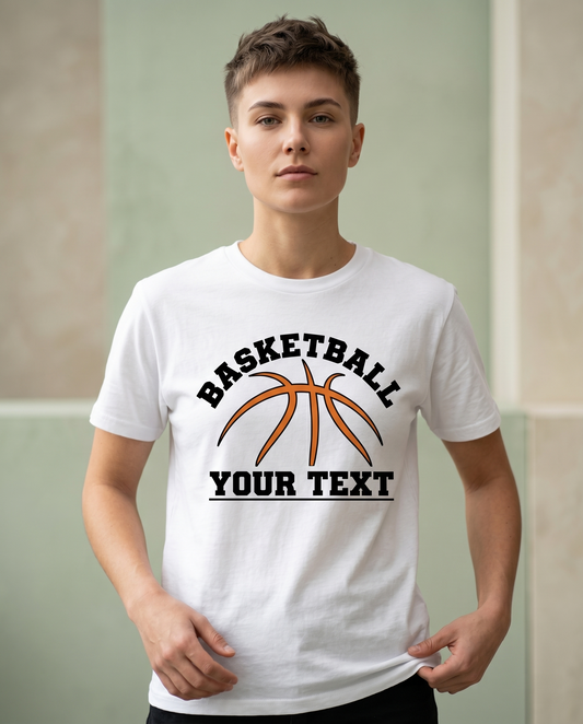 Custom Basketball Team Hoodie, Personalized Basketball Name Shirt, Basketball Sweatshirt, Custom Sports Gift ,Basketball Coach Shirt
