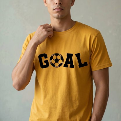 Custom Soccer GOAL Hoodie and Shirt, Personalized Soccer Mom Sweatshirt, Matching Family Soccer Team Shirts