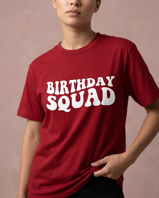 Custom Birthday Squad Shirt, Retro Groovy Birthday Hoodie, Personalized Birthday Party Sweatshirt, Matching Birthday Trip Shirts