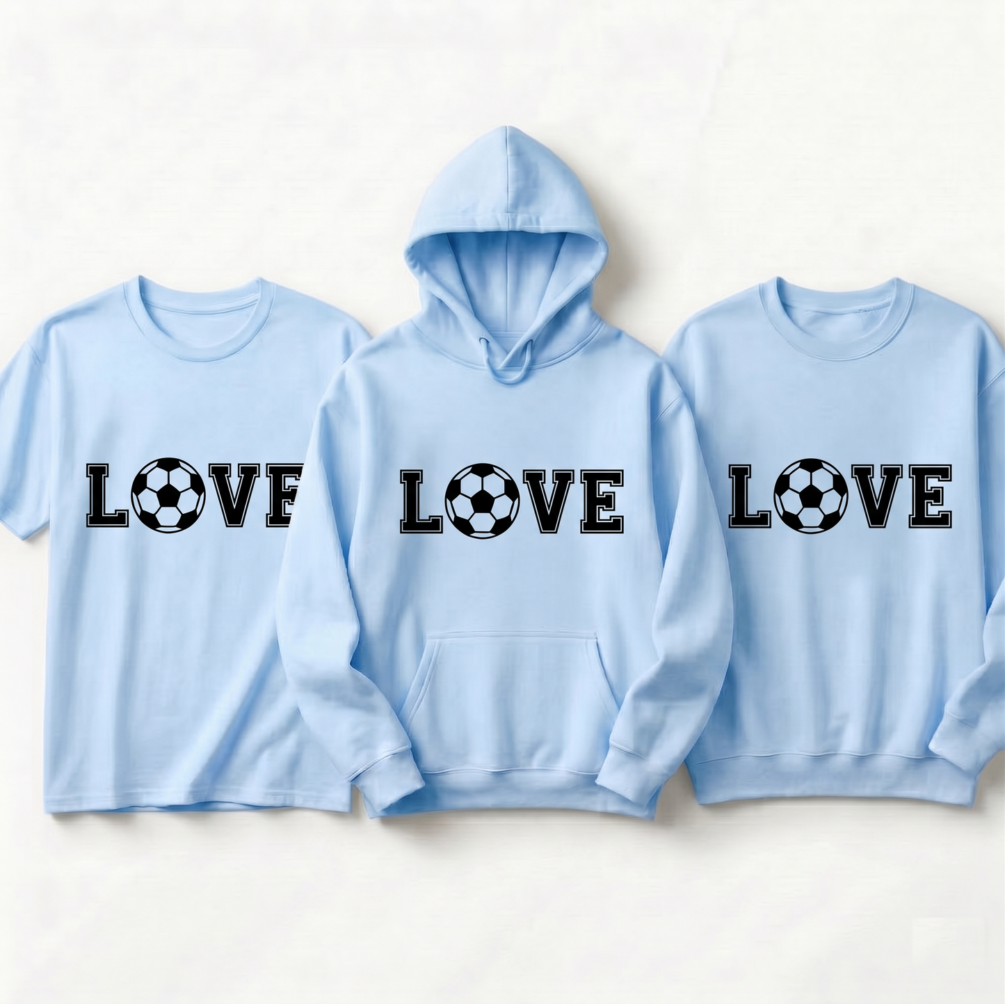 Custom Soccer Love Shirt, Personalized Soccer Mom Hoodie, Game Day Sweatshirt, Soccer Fan Gift, Sports Mom Apparel, Custom Team Gear
