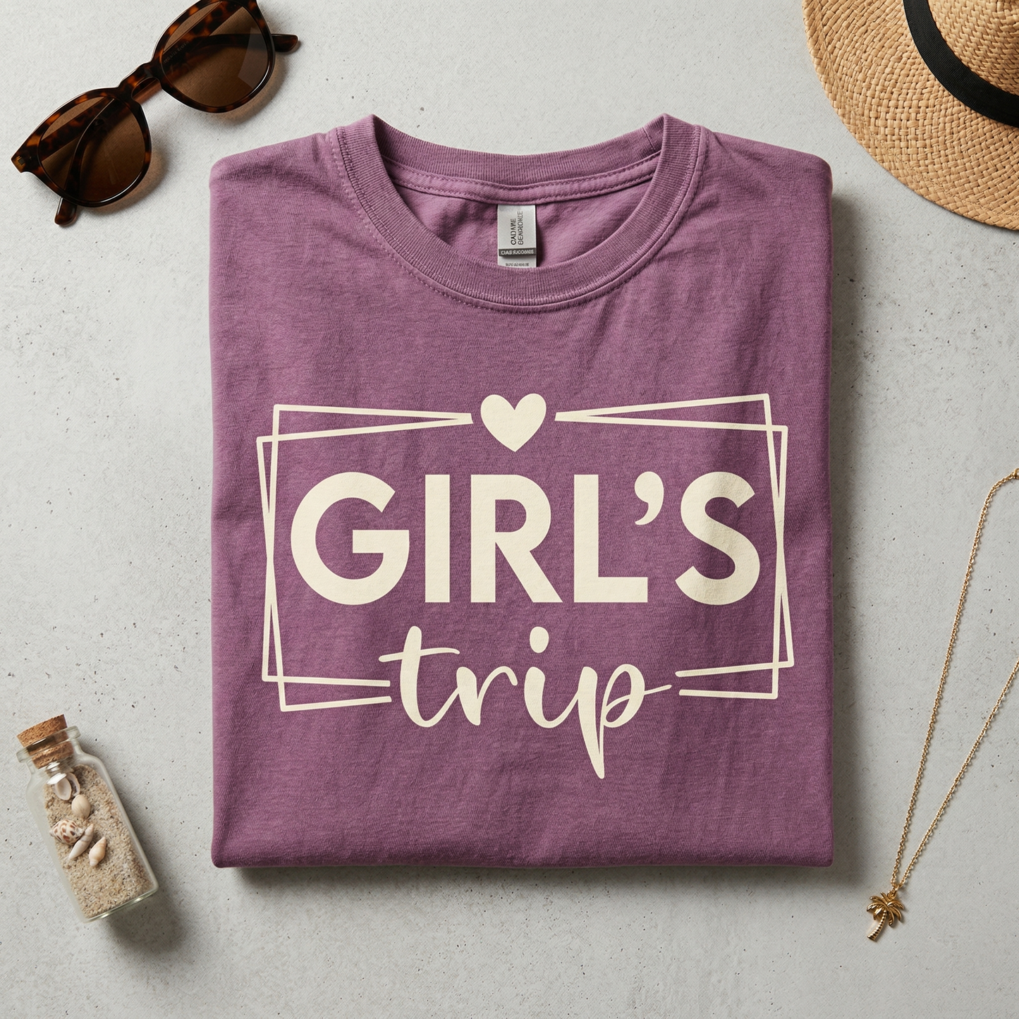 Custom Girls Trip Shirt, Matching Girls Weekend Tees, Bachelorette Party Shirts, Beach Vacation Tee, Womens Travel Shirt, Custom Group Tops