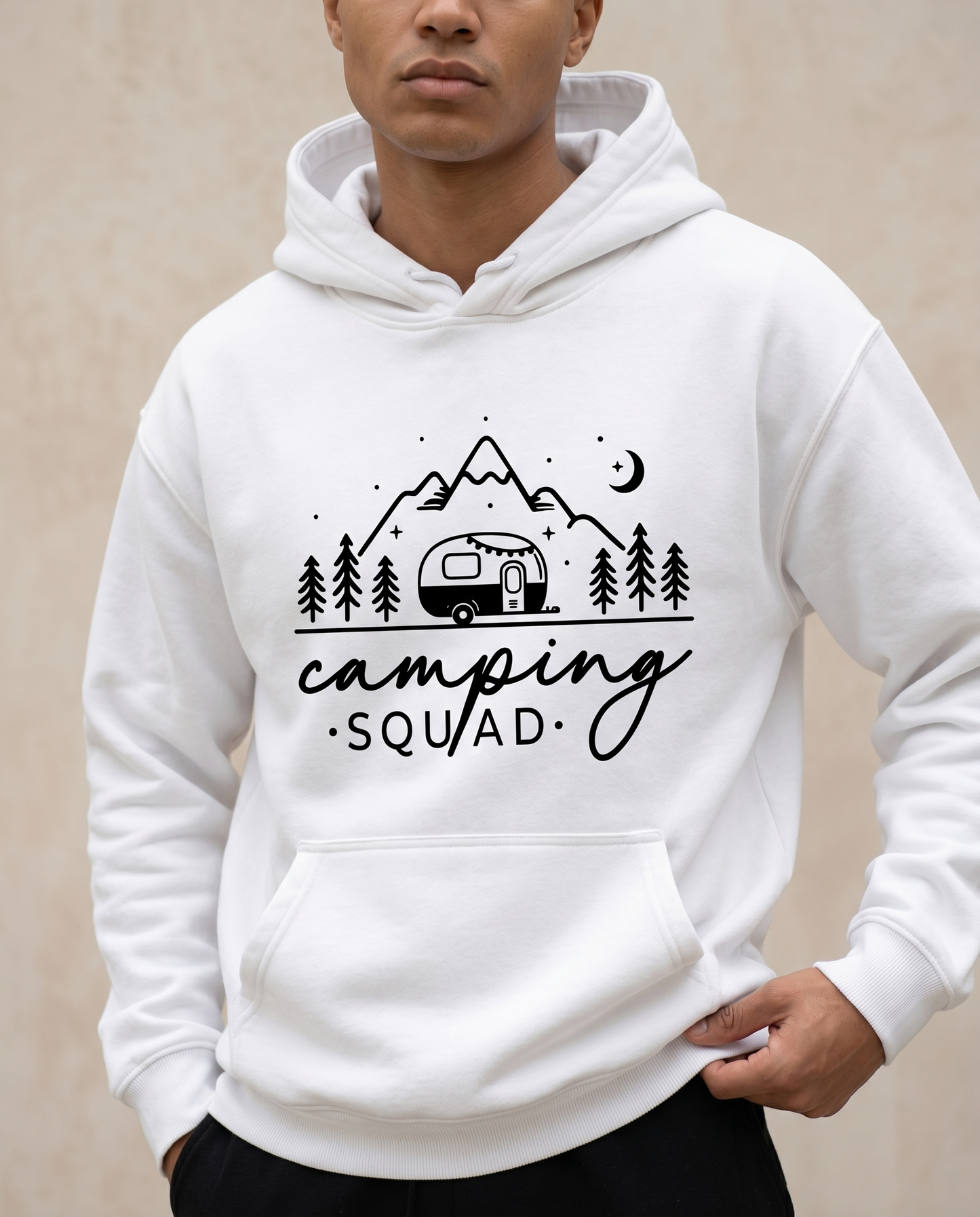 Custom Nature Trip Gift, Camper Life Shirt, Hiking Group Pullover, Personalized Mountain Trip Gear, Adventure Squad Outfit
