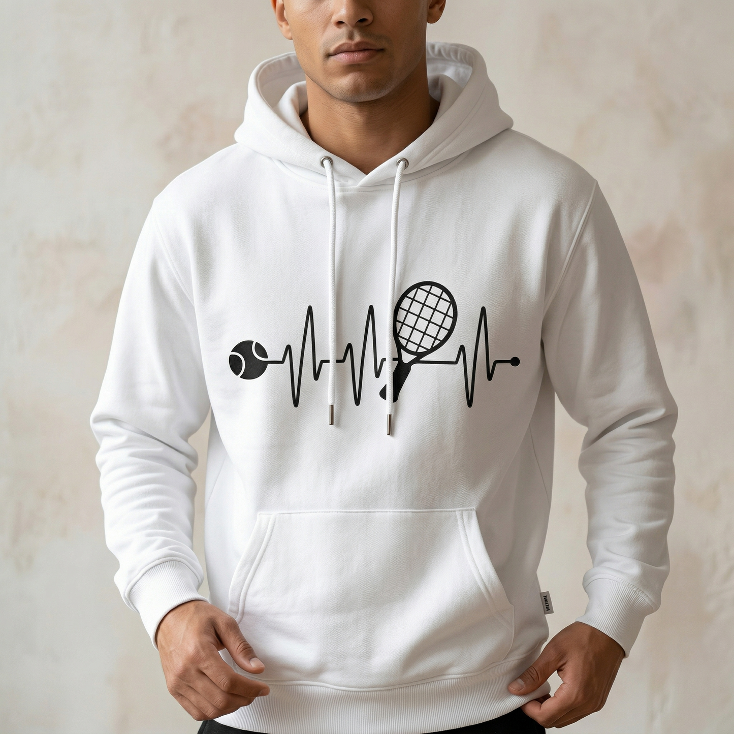 Custom Tennis Heartbeat Shirt, Tennis Hoodie, Personalized Tennis Player Gift, Tennis Team Sweatshirt, Tennis Mom Shirt, Tennis Coach Gift