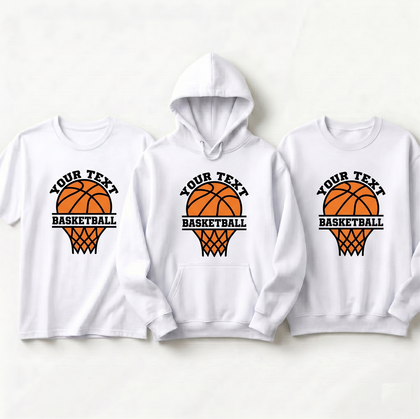 Custom Basketball Hoodie and Shirt, Personalize Basketball Team Gift, Custom Basketball Name Sweatshirt, Personalize Basketball Player Gift,