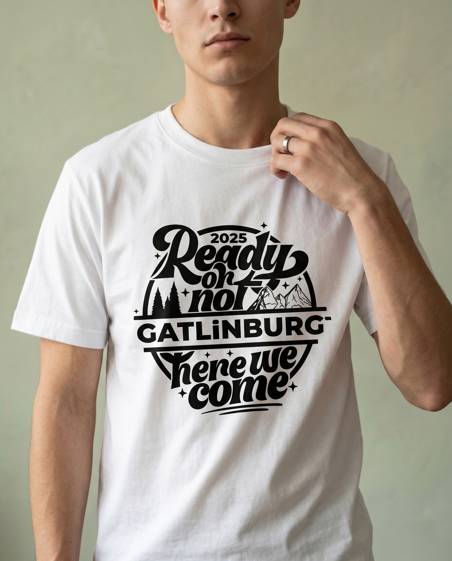 Gatlinburg 2025 Family Vacation Shirt, Custom Gatlinburg Trip 2026 Sweatshirts, Personalized Family Reunion Gift, Tennessee Mountain Apparel