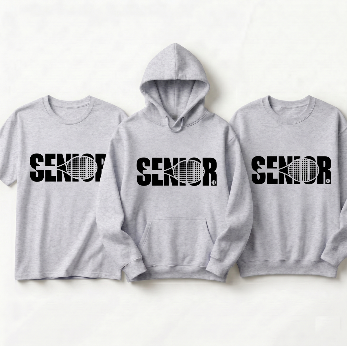 Custom Tennis Senior 2026 Shirt, Personalized Class of 2026 Tennis Tee, Senior Night Tennis Gift, High School Tennis Player Graduation Shirt