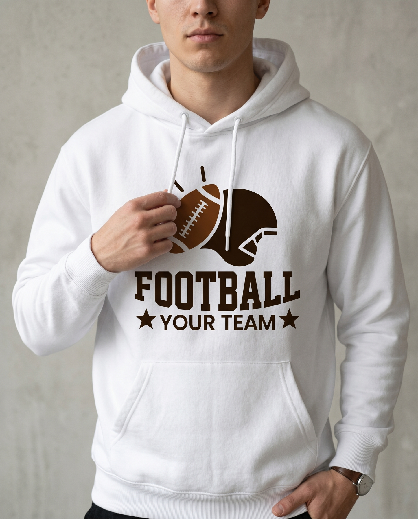 Custom Baseball Hoodie - Personalized Baseball Team Sweatshirt - Baseball Pullover - Sports Fan Graphic Hoodie - Custom Youth Baseball Gear