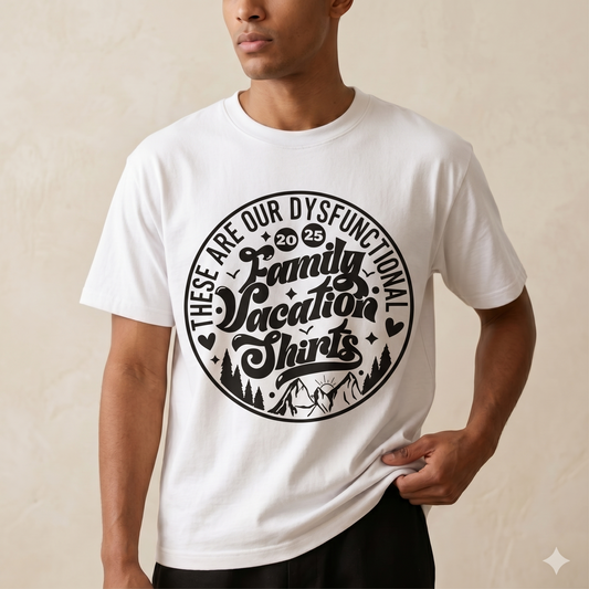Custom Dysfunctional Family Vacation 2026 Shirt, Matching Family Trip Hoodie, Personalized Group Travel Sweatshirt, Matching Family Gift