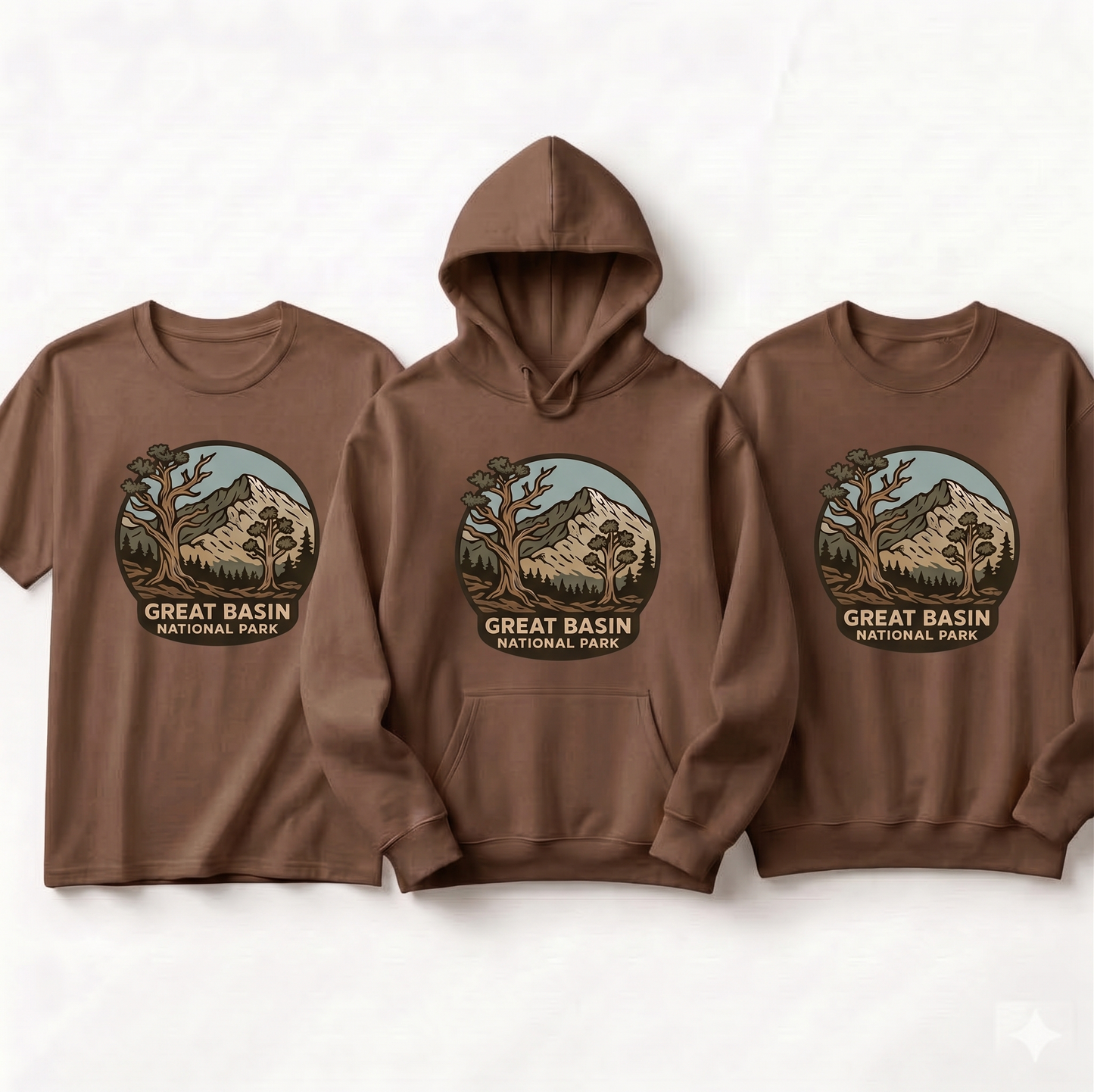 Custom Great Basin National Park Shirt, Vintage Mountain Hoodie, Personalized Nature Lover Sweatshirt, Retro Outdoor Adventure Apparel