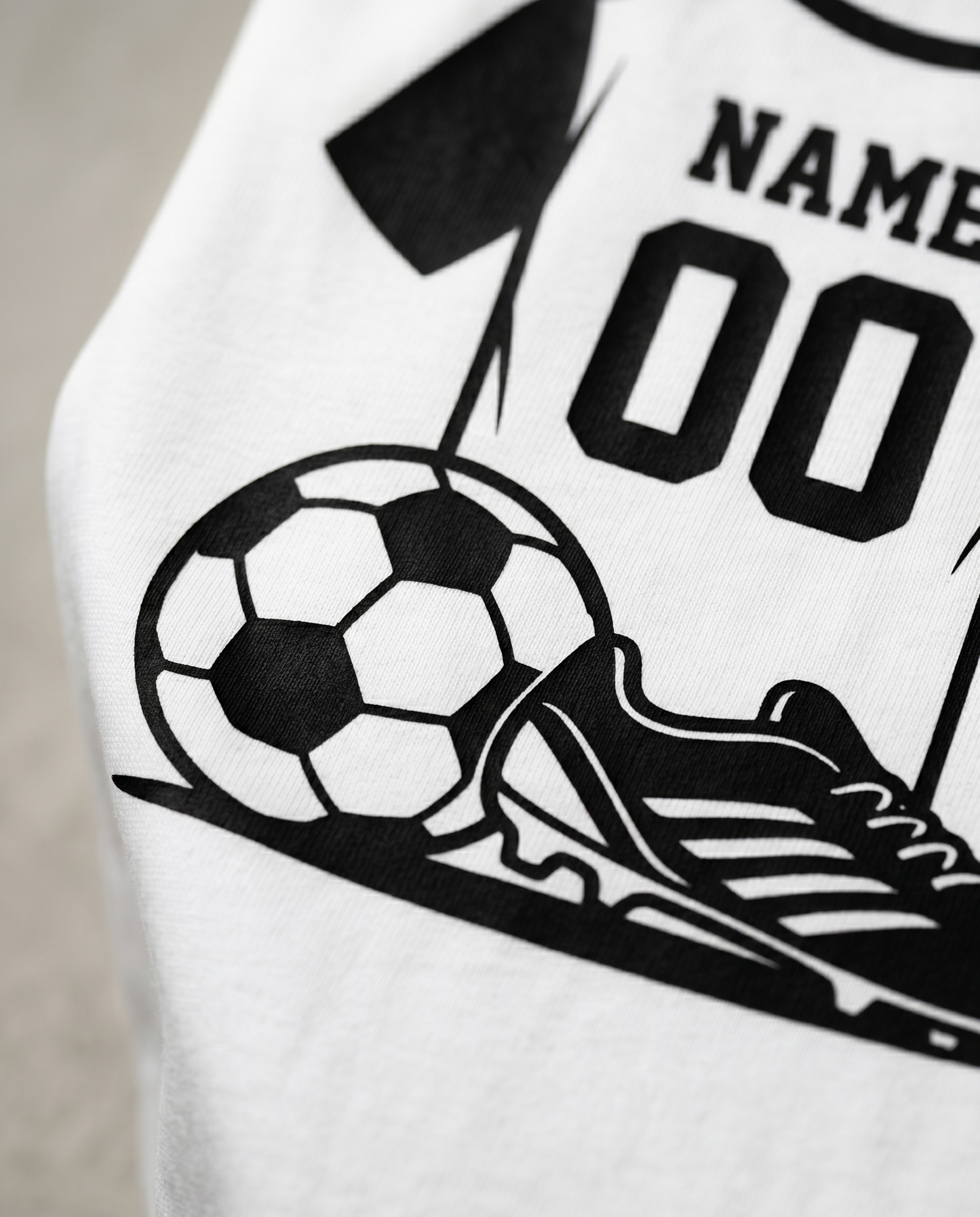Custom Soccer Name and Number Hoodie, Personalized Soccer Jersey Shirt, Game Day Soccer Mom Sweatshirt, Personalized Youth Soccer Gift