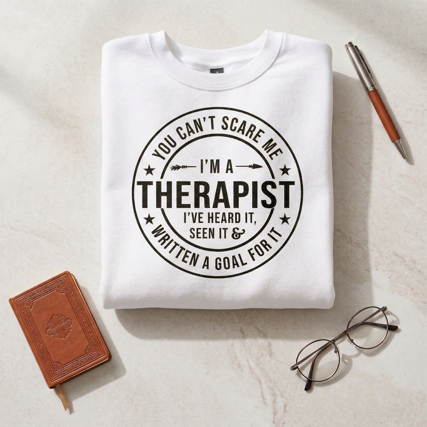 Therapist Sweatshirt – Mental Health Professional, Counselor, Psychologist Apparel