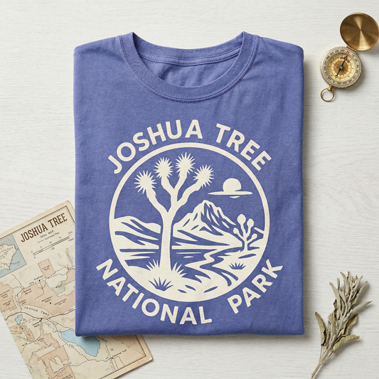 Joshua Tree National Park Hoodie – Vintage Wyoming Grizzly Bear Pullover